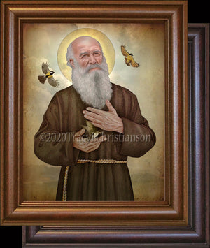 St. Conrad of Piacenza Framed