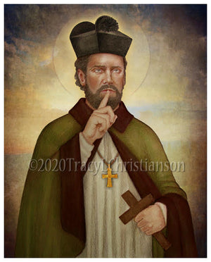 St. John Nepomucene Print