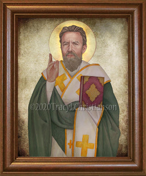 St. Cyril of Jerusalem Framed