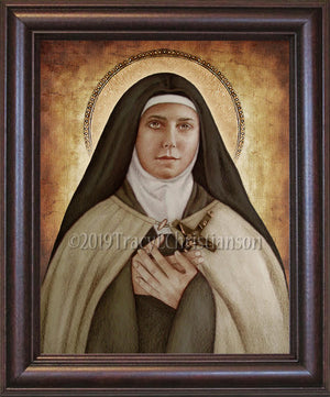St. Teresa of the Andes Framed