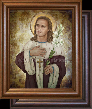 St. Casimir of Poland Framed