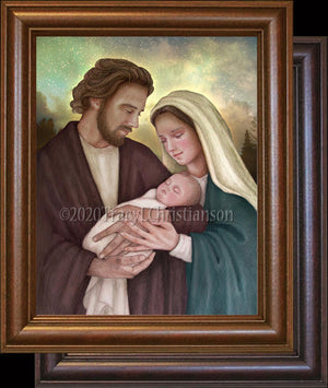 Holy Family (H) Framed