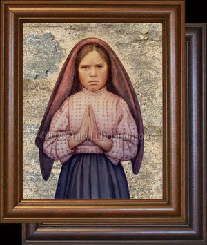 Venerable Sr. Lucia of Fatima Framed