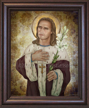 St. Casimir of Poland Framed