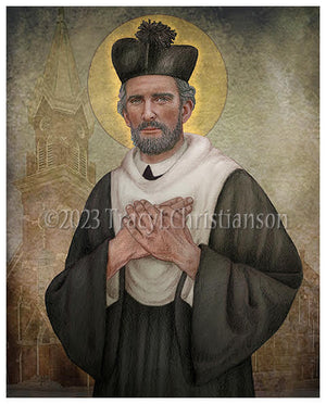 St. John of Kanty Print