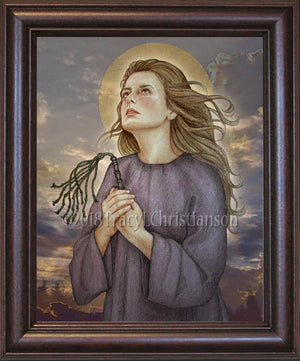 St. Bibiana Framed