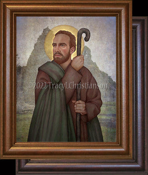St. Ruadhan of Lorrha Framed Art