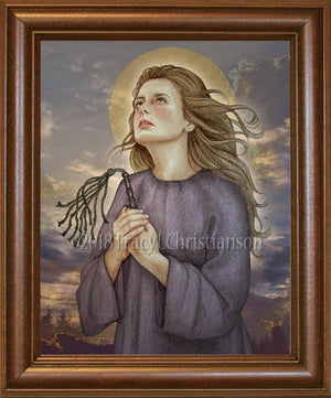 St. Bibiana Framed