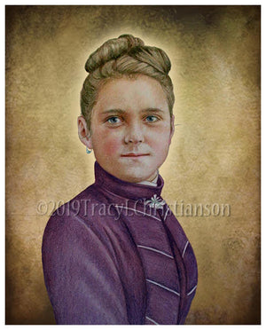 St. Therese of Lisieux (Teenager) Print