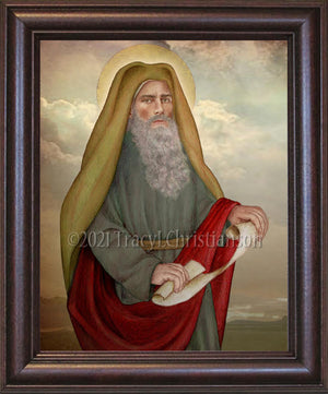 St. Zachariah Framed Art