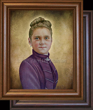 St. Therese of Lisieux (Teenager) Framed