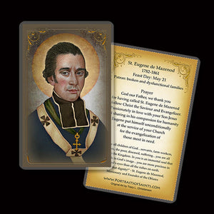 St. Eugene de Mazenod Holy Card