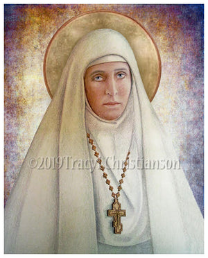 St. Elizabeth of Russia (St. Ella) Print