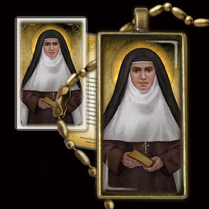 St. Alphonsa of the Immaculate Conception Pendant & Holy Card Gift Set