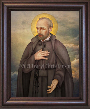 St. John Leonardi Framed Art