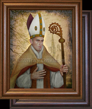 St. Thomas of Villanova Framed