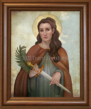 St. Susanna Framed Art