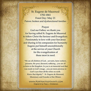 St. Eugene de Mazenod Holy Card