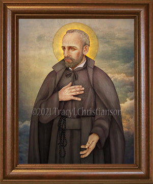 St. John Leonardi Framed Art