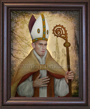 St. Thomas of Villanova Framed