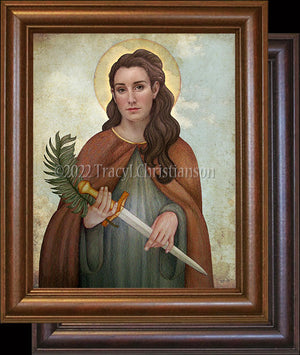 St. Susanna Framed Art