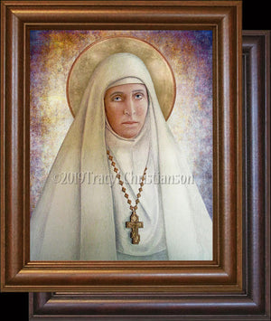 St. Elizabeth of Russia (St. Ella) Framed