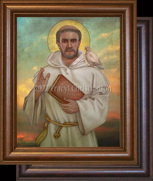 St. Columban Framed Art