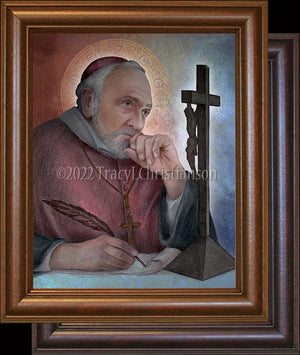 St. Alphonsus Maria de' Liguori (B) Framed