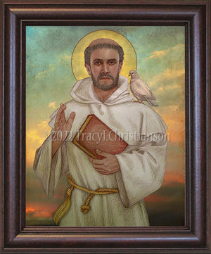 St. Columban Framed Art