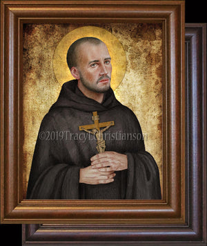 St. John of God Framed