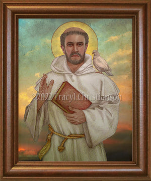 St. Columban Framed Art