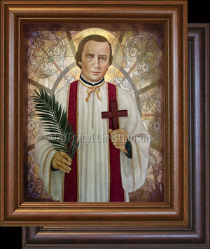 St. Peter Chanel Framed