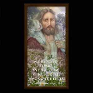 Song of Solomon Inspirational Plaque