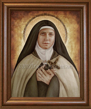 St. Teresa of the Andes Framed