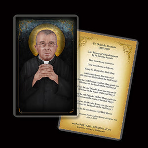 Fr. Dolindo Ruotolo Holy Card