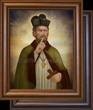 St. John Nepomucene Framed