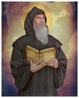 St. Gregory of Narek Print