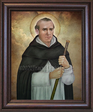 St. John Licci Framed