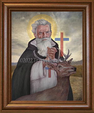 St. Felix of Valois Framed Art