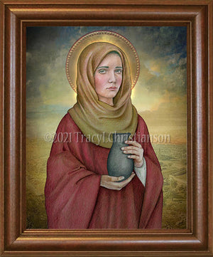 St. Joanna wife of Chuza Framed Art