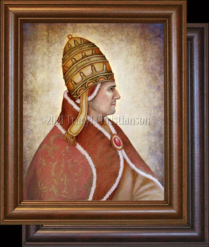 Pope Urban V Framed Art