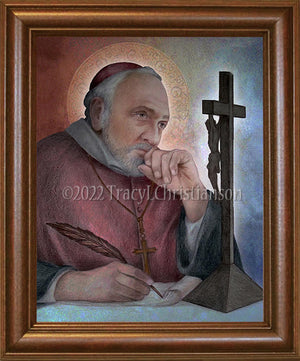 St. Alphonsus Maria de' Liguori (B) Framed