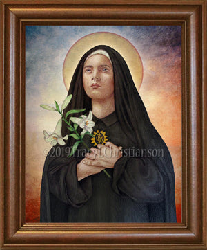 St. Mariana de Jesus de Paredes Framed