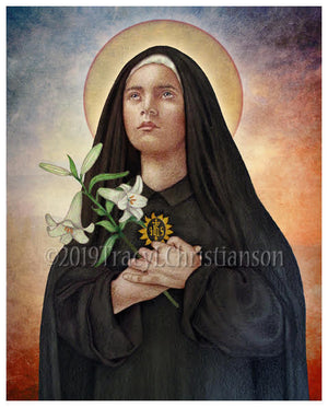 St. Mariana de Jesus Print