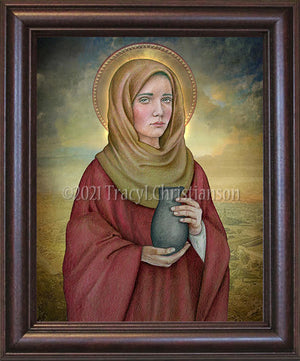 St. Joanna wife of Chuza Framed Art