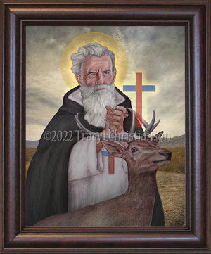 St. Felix of Valois Framed Art