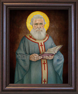 St. Theodore of Sykeon Framed Art