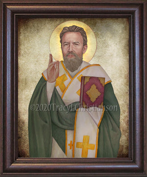 St. Cyril of Jerusalem Framed