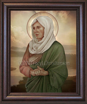 St. Paula of Rome Framed