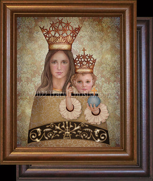 Our Lady of Loreto Framed
